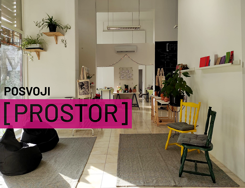 Otvoren je javni poziv Posvoji Prostor