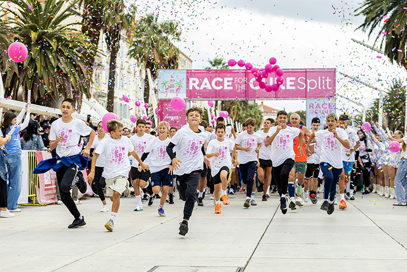 Završen ovogodišnji Race for the Cure – rekordan broj sudionika i prikupljenih sredstava!
