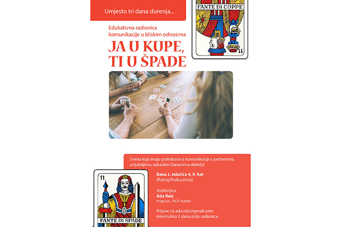 Ja u kupe, ti u špade!