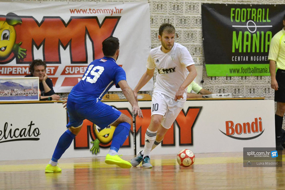 Poraz Split Tommya od Futsal Dinama