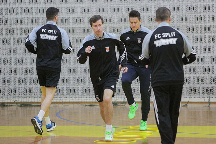 Split Tommy započeo pripreme seniorske momčadi za nastavak drugog dijela sezone