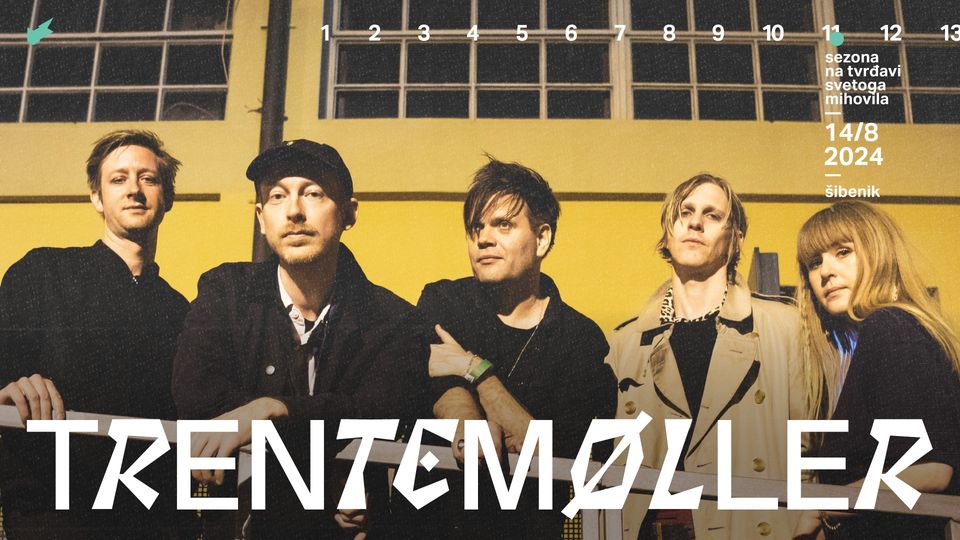 Trentemøller u pratnji benda sutra na Tvrđavi sv. Mihovila