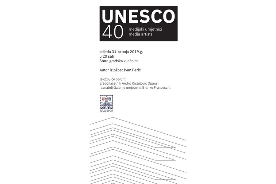 UNESCO 40 – izložba povodom obilježavanje upisa Dioklecijanove palače i stare gradske jezgre na UNESCO-vu listu