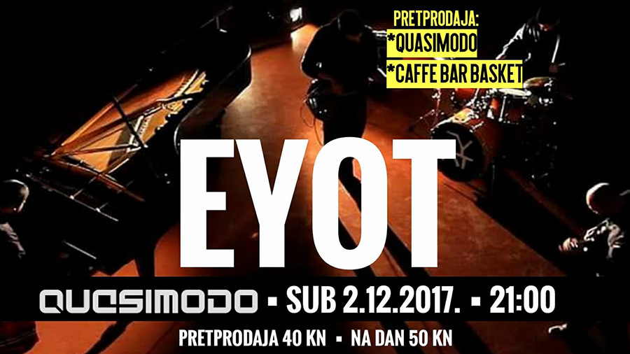 EYOT stiže u Quasimodo