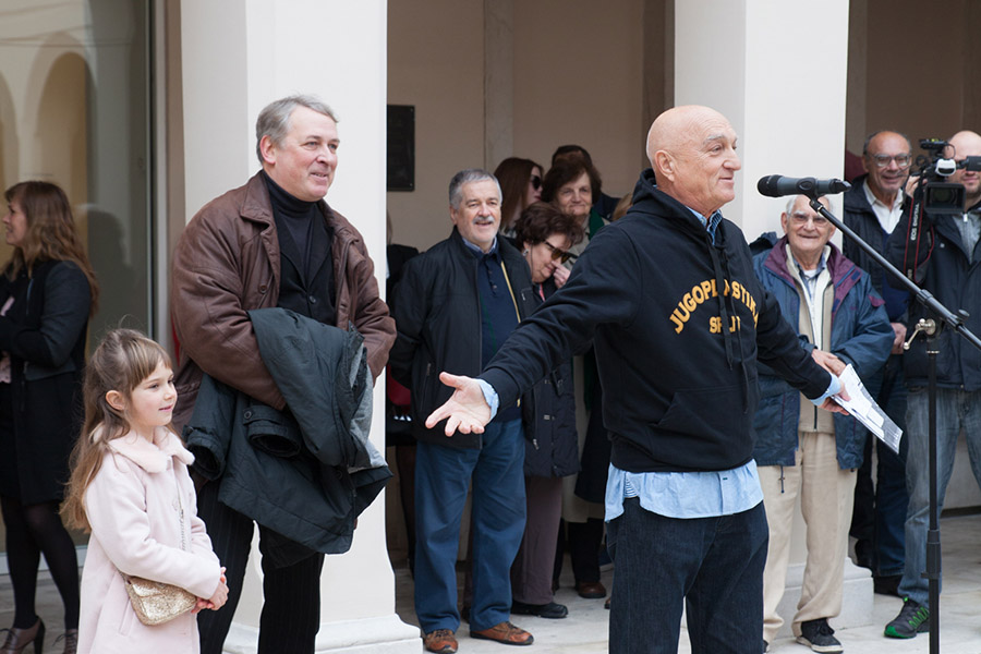 Otvorena izložba Feđe Klarića “Splitske 70e”