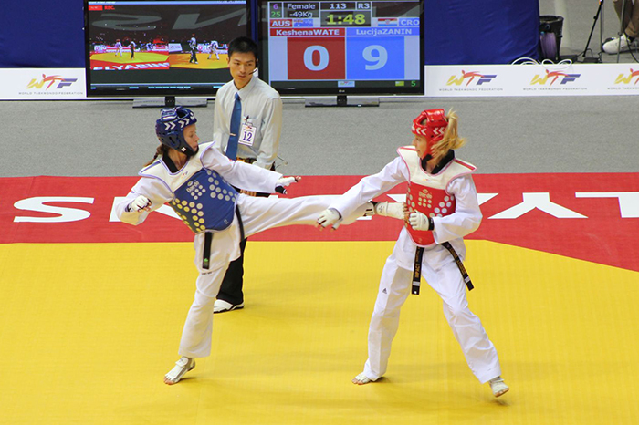 Lucija Zaninović osvojila broncu na Europskim igrama u Bakuu