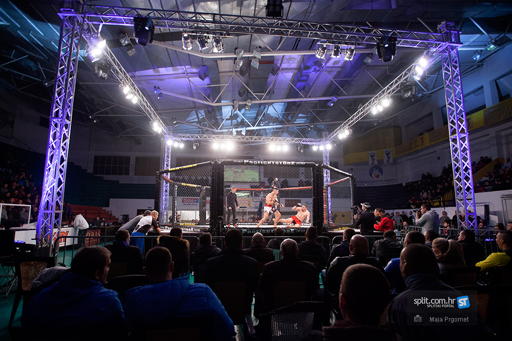 Na Gripama održan NAAFS Fight Nite 1