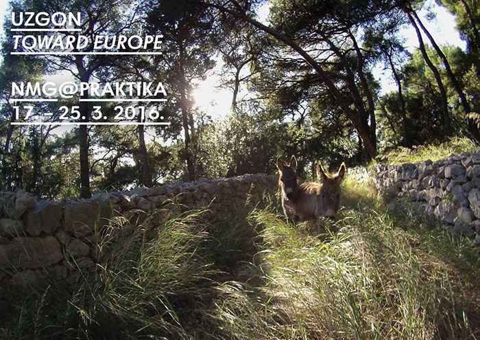 Izložba Toward Europe u galeriji Praktika