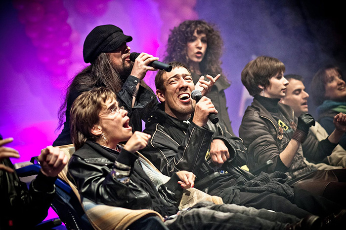 Udruga Srce uz bok Marijanu Banu i grupi Magazin na koncertu za svetog Duju