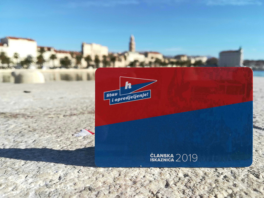 Naš Hajduk: Prvi dan učlanjivanja obilježen rekordom