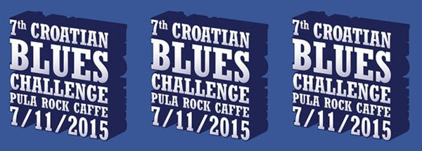 Počinju prijave za 7th Croatian Blues Challenge