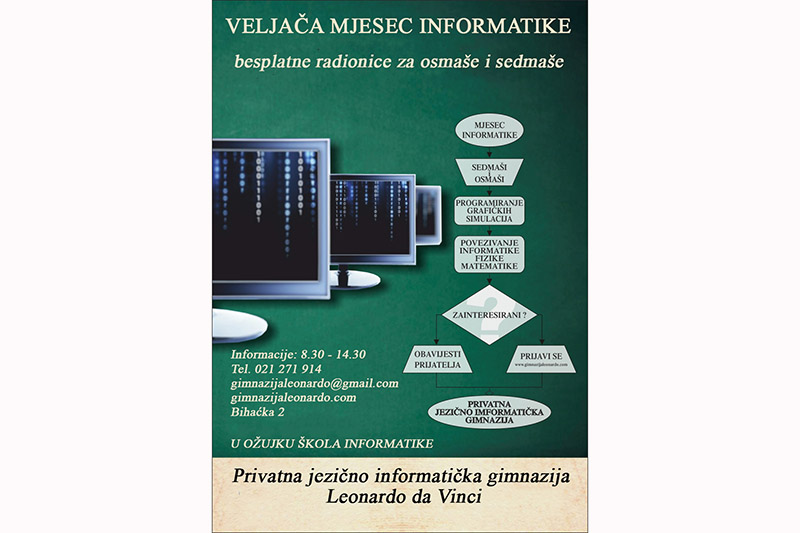 Besplatne informatičke radionice