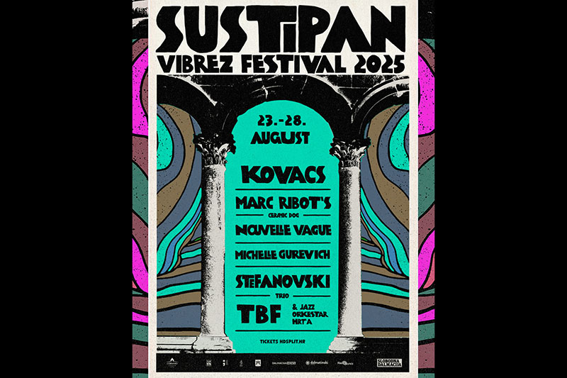 Sustipan Vibrez donosi 6 vrhunskih koncerata svjetske i popularne glazbe