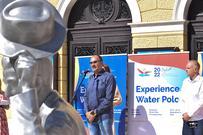 Poveznica vaterpola i kulture – Otvorena izložba “Stoljetni krug od Splita do Splita