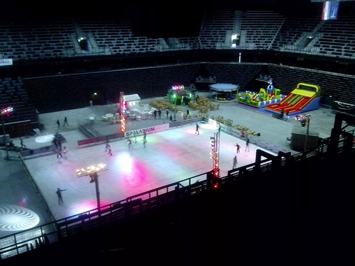 Otvara Ledena Spaladium Arena