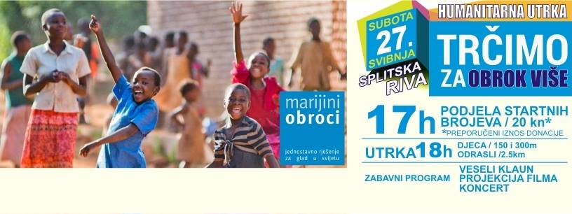 Humanitarna utrka „Trčimo za obrok više“