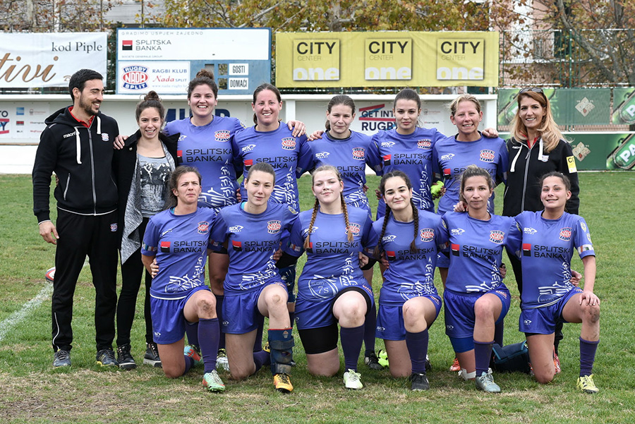 Ragbijašice Nade osvojile Kup Hrvatske za 2017.god.