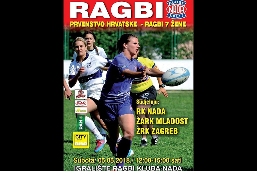 Ragbijašice Nade superiorne u Splitu