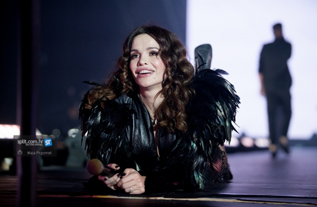 Severina ‘The Magic tour’ započinje koncertom u Spaladium Areni