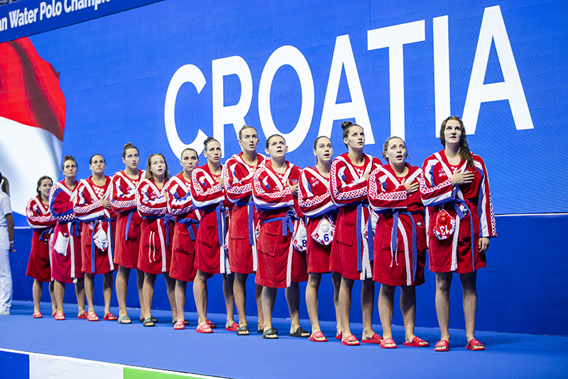 Hrvatske vaterpolistice zaustavljene u četvrtfinalu Europskog prvenstva