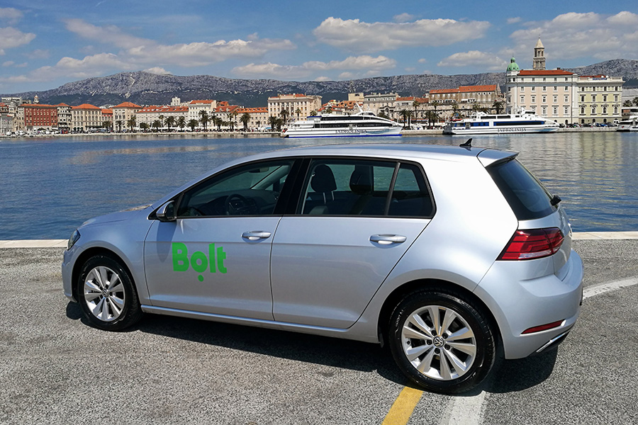 Bolt od danas dostupan u Splitu