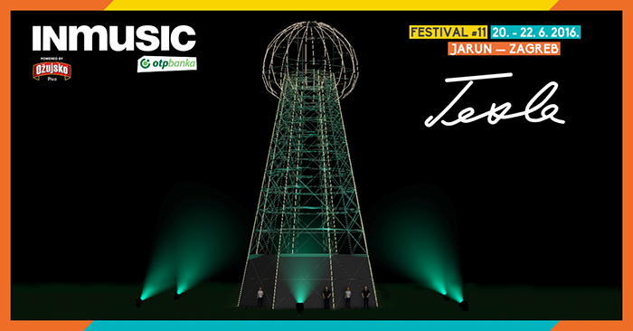 Spektakularna posveta Tesli i Bowieju na INmusic festivalu