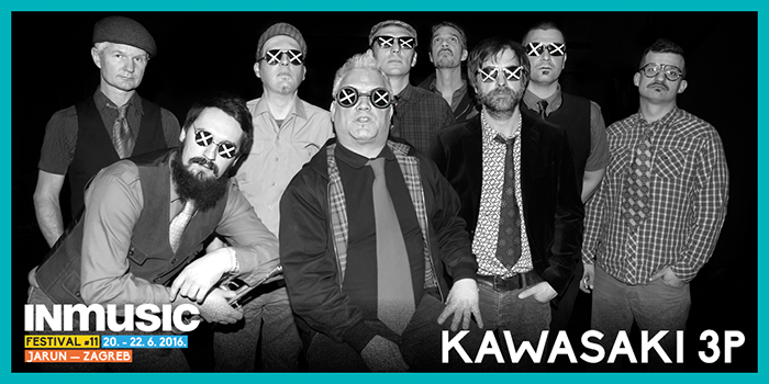 Moćan zvuk Kawasaki 3pa na OTP World Stageu INmusic festivala #11!