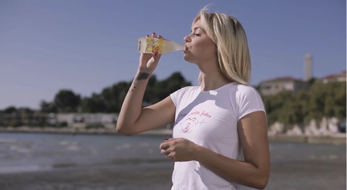 Pogledajte reklamni spot za Pipi Hajduk Limunadu