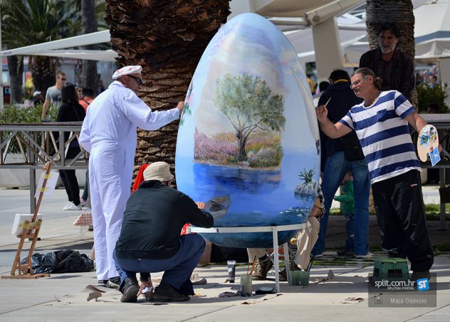 Za Uskrs doručkujte mukte na Prokurativama!