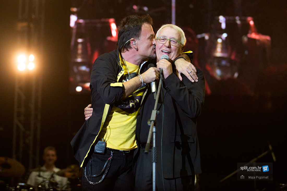Koncert za pamćenje: Oliver i Gibonni zapalili Spaladium Arenu