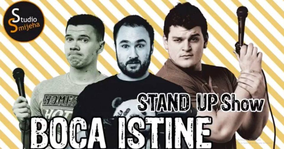 Boca istine Studija Smijeha vrti se u Splitu