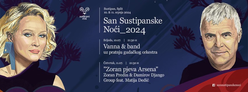 Večeras počinje dvanaesto izdanje glazbene manifestacije San Sustipanske Noći