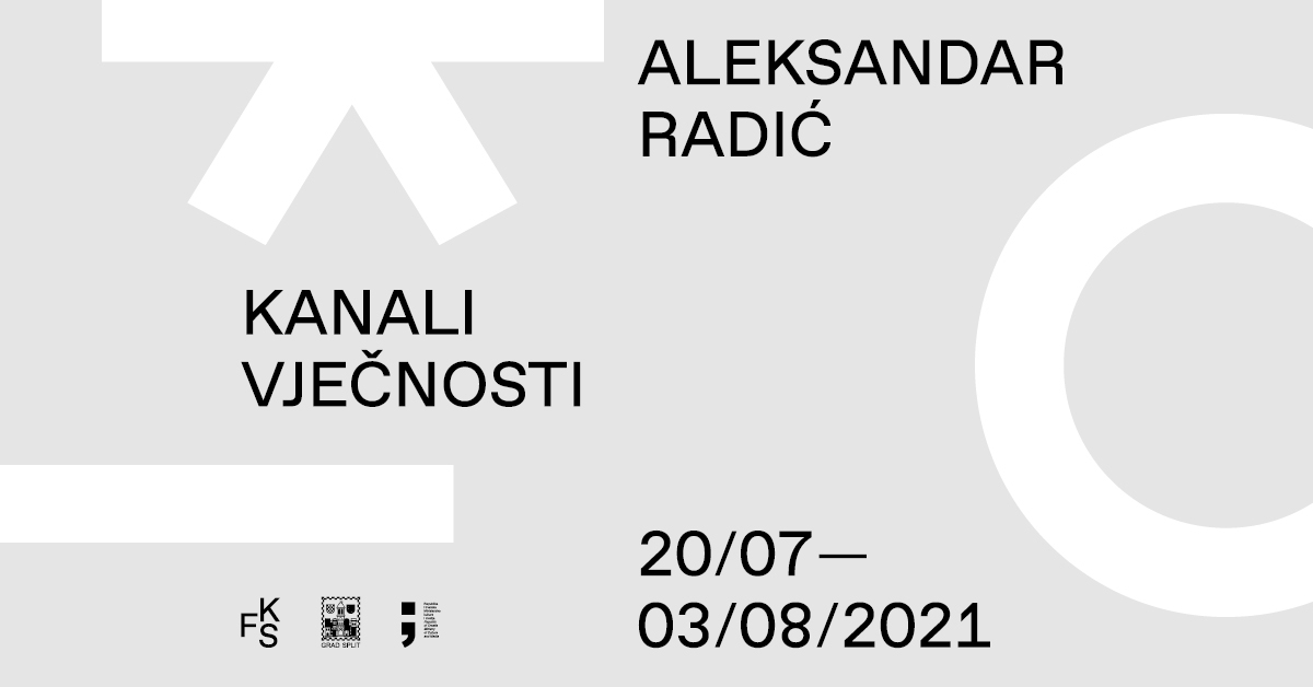 Kanali vječnosti Aleksandra Radića u Fotoklubu Split