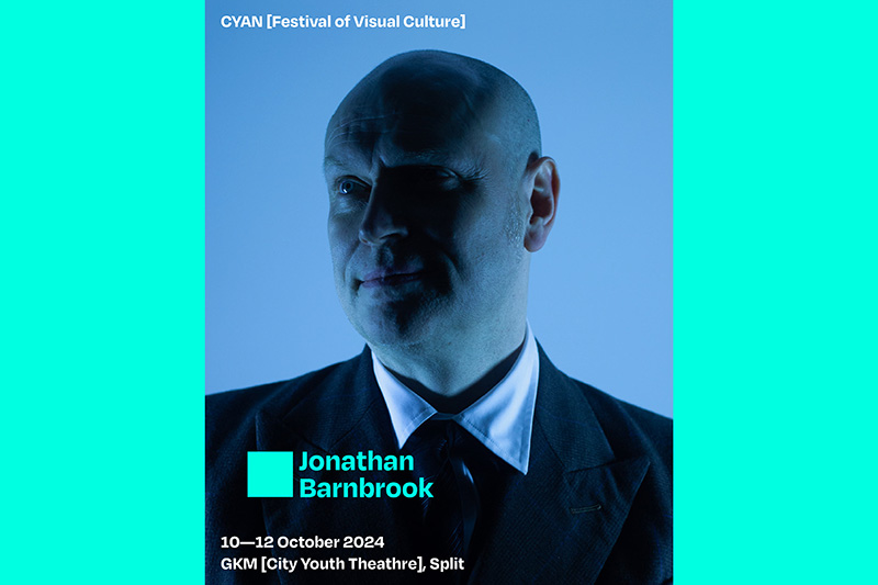 Jonathan Barnbrook, legendarni britanski grafički dizajner prvi headliner Cyan festivala vizualne kulture