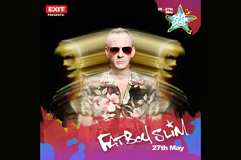 Vladari svjetske elektronske scene Fatboy Slim i Paul Kalkbrenner dolaze na Sea Star Festival