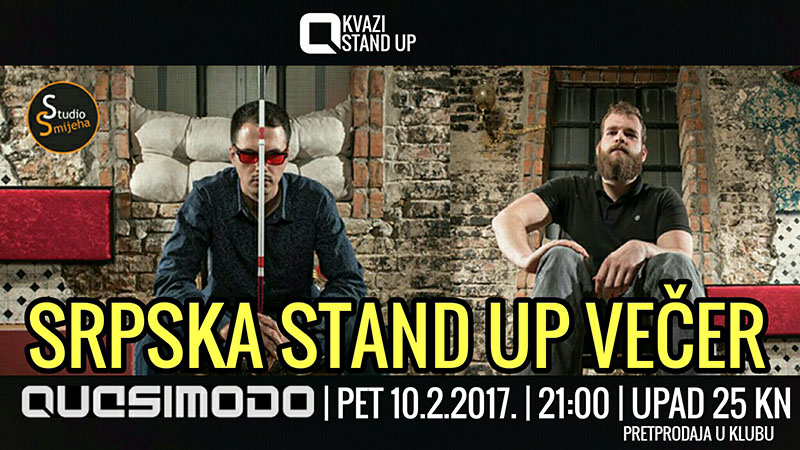 Stand up: Nikola Radojlović i Nemanja Živanović