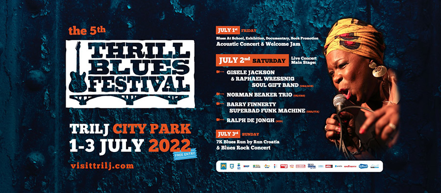 Ovog vikenda Trilj postaje prijestolnica bluesa