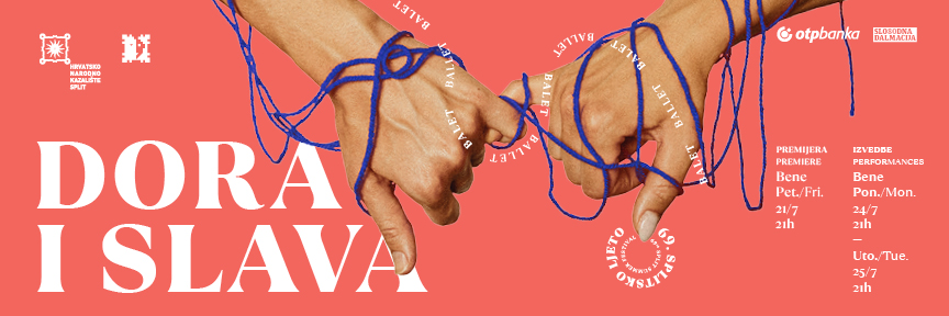 Balet Dora i Slava na Benama, novoj pozornici Splitskog ljeta