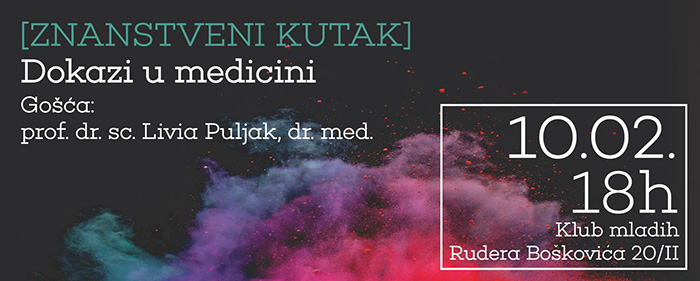Znanstveni kutak:Dokazi u medicini