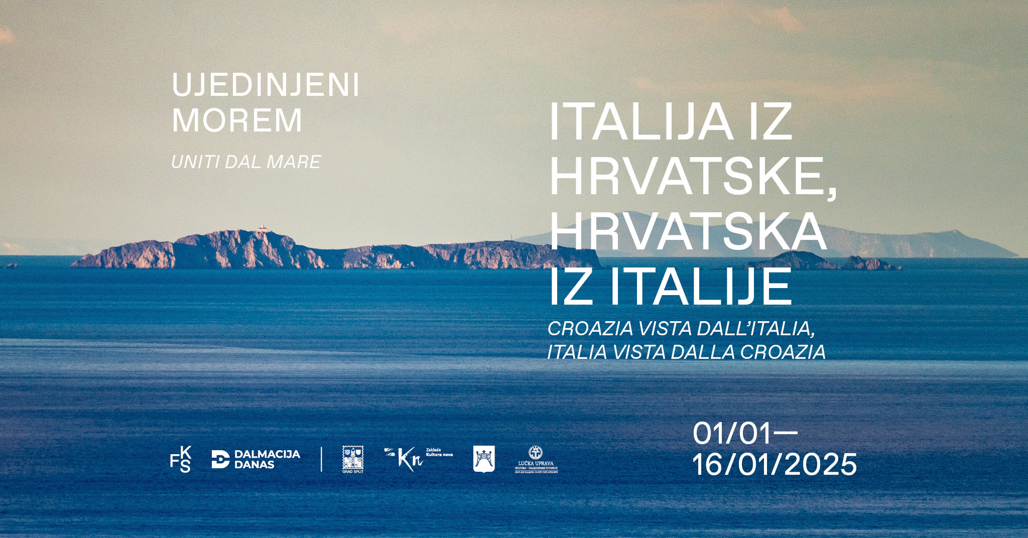 Novogodišnja izložba vraća se u Fotoklub Split: “Ujedinjeni morem – Italija iz Hrvatske, Hrvatska iz Italije”