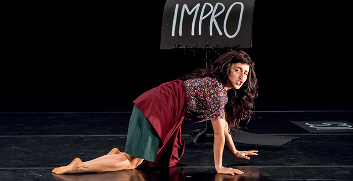 Suvremena cirkuska predstava „Lento e violento“ u Gradskom kazalištu lutaka u Splitu!