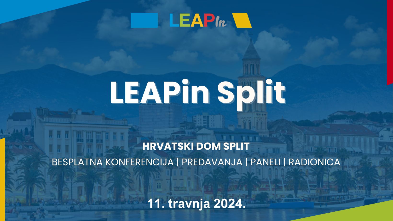LEAPin – besplatna konferencija stiže u Split!