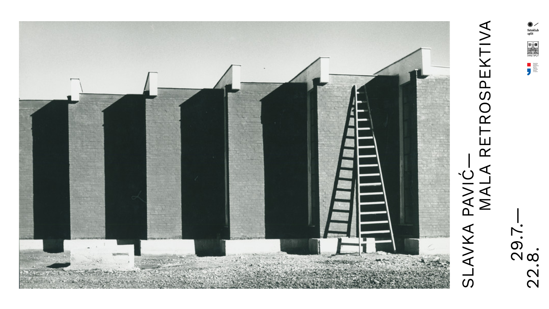 Mala retrospektiva Slavke Pavić u Fotoklubu Split