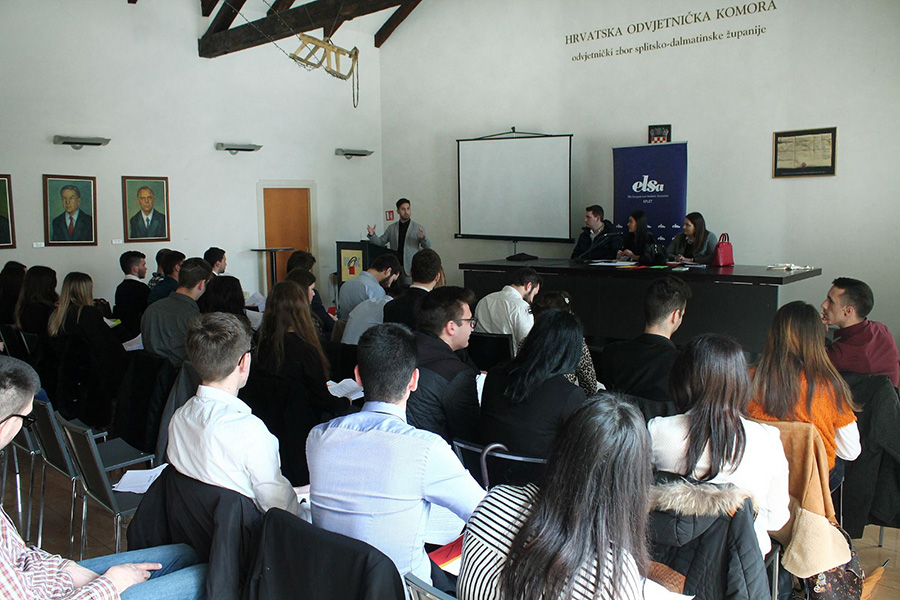 Splitski studenti kao primjer saborskim zastupnicima!