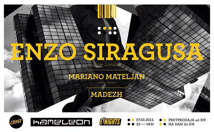 Enzo Siragusa donosi dašak londonskog Fusea