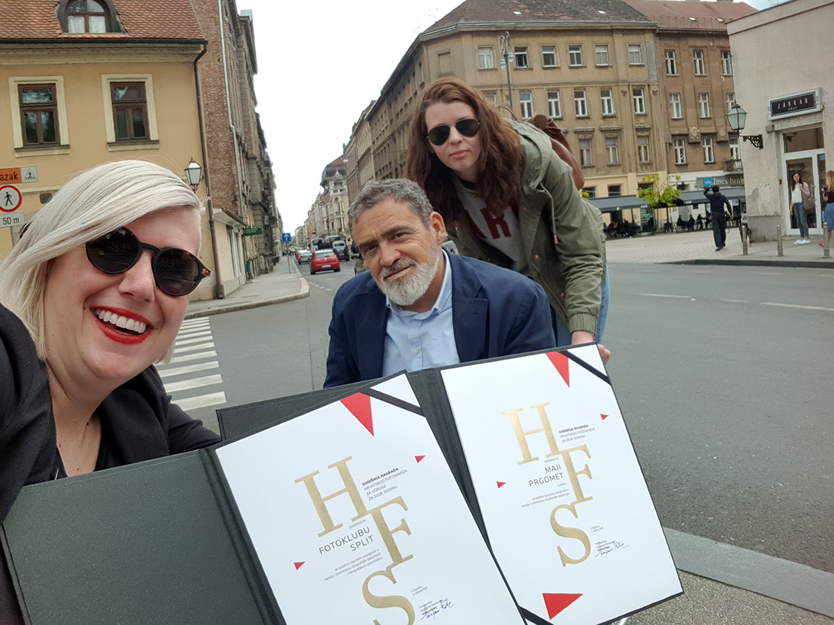 Fotoklub Split i Maja Prgomet dobitnici godišnje nagrade Hrvatskog fotosaveza