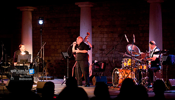 Palac gore za jazz u Splitu