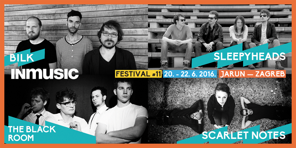 INmusic festival objavio satnicu i niz domaćih pojačanja programu