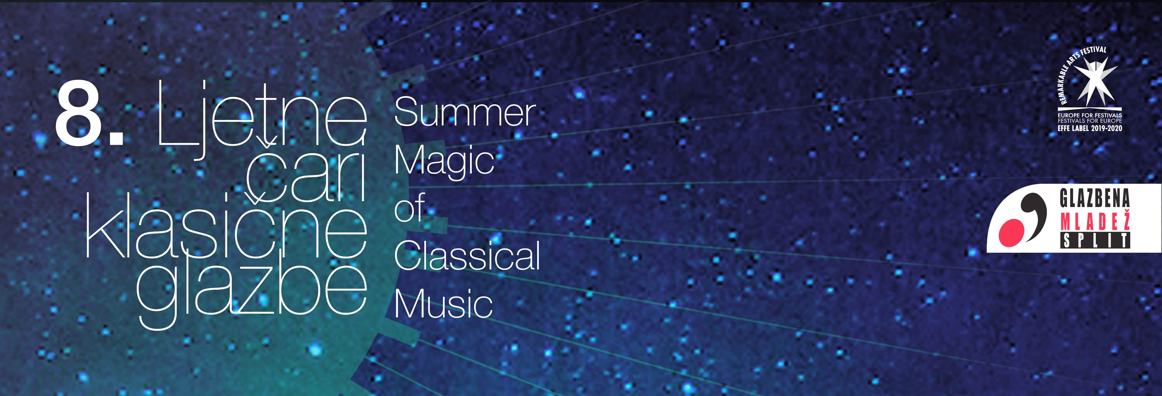 Petruš Petruševski i Renata Hil zatvaraju 8. Ljetne čari klasične glazbe