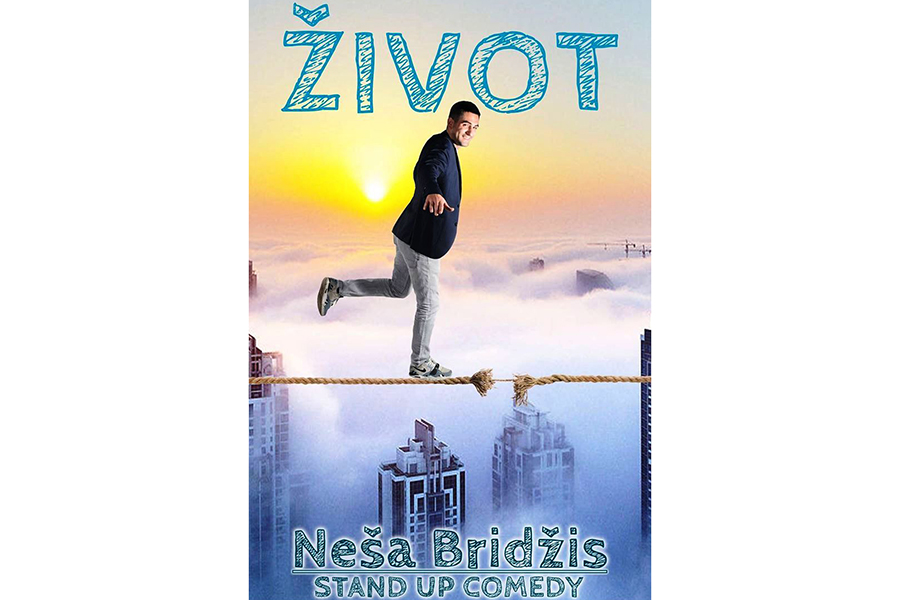 Dođite na veliku porciju smijeha uz maestralnog Neshu Bridgesa